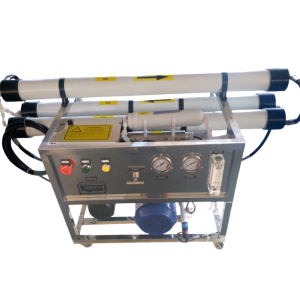 Desalinizadora de agua de mar desde 700L/D hasta 13000L/D